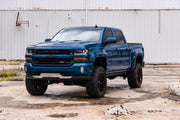 Guardabarros Pocket | 5'9" Bed | G1K Deep Ocean Azul | Chevy Silverado 1500 (14-18 & Classic)