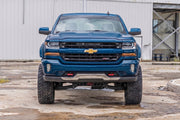 Guardabarros Pocket | 5'9" Bed | G1K Deep Ocean Azul | Chevy Silverado 1500 (14-18 & Classic)