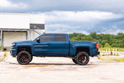 Guardabarros Pocket | 5'9" Bed | G1K Deep Ocean Azul | Chevy Silverado 1500 (14-18 & Classic)