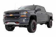 Guardabarros Pocket | 6'7" & 8' Bed | GPA Graphite | Chevy Silverado 1500 (14-18)/2500HD