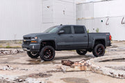 Guardabarros Pocket | 6'7" & 8' Bed | GPA Graphite | Chevy Silverado 1500 (14-18)/2500HD