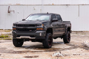 Guardabarros Pocket | 5'9" Bed | GPA Graphite | Chevy Silverado 1500 (14-18 & Classic)