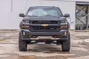 Guardabarros Pocket | 5'9" Bed | GPA Graphite | Chevy Silverado 1500 (14-18 & Classic)