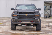 Guardabarros Pocket | 6'7" & 8' Bed | GPA Graphite | Chevy Silverado 1500 (14-18)/2500HD
