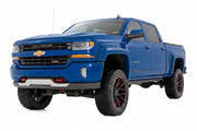 Guardabarros Pocket | 6'7" & 8' Bed | GA0 Northsky Azul | Chevy Silverado 1500 (14-18)/2500HD