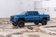 Guardabarros Pocket | 6'7" & 8' Bed | GA0 Northsky Azul | Chevy Silverado 1500 (14-18)/2500HD