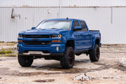 Guardabarros Pocket | 5'9" Bed | GA0 North-Sky Azul | Chevy Silverado 1500 (14-18 & Classic)