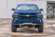Guardabarros Pocket | 6'7" & 8' Bed | GA0 Northsky Azul | Chevy Silverado 1500 (14-18)/2500HD