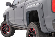 Guardabarros Pocket | 5'9" Bed | G1C Overcast | Chevy Silverado 1500 (14-18 & Classic)