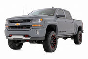 Guardabarros Pocket | 5'9" Bed | G1C Overcast | Chevy Silverado 1500 (14-18 & Classic)