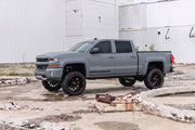 Guardabarros Pocket | 5'9" Bed | G1C Overcast | Chevy Silverado 1500 (14-18 & Classic)