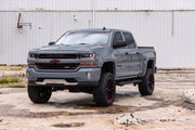 Guardabarros Pocket | 6'7" & 8' Bed | G1C Overcast | Chevy Silverado 1500 (14-18)/2500HD