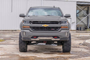 Guardabarros Pocket | 5'9" Bed | G1C Overcast | Chevy Silverado 1500 (14-18 & Classic)