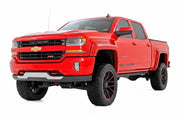 Guardabarros Pocket | 6'7" & 8' Bed | G7C Rojo Hot | Chevy Silverado 1500 (14-18)/2500HD
