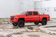 Guardabarros Pocket | 6'7" & 8' Bed | G7C Rojo Hot | Chevy Silverado 1500 (14-18)/2500HD