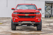 Guardabarros Pocket | 5'9" Bed | G7C Rojo Hot | Chevy Silverado 1500 (14-18 & Classic)