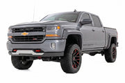 Guardabarros Pocket | 5'9" Bed | G9K Satin Acero | Chevy Silverado 1500 (14-18 & Classic)