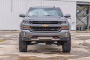 Guardabarros Pocket | 6'7" & 8' Bed | G9K Satin Acero | Chevy Silverado 1500 (14-18)/2500HD