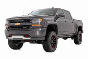 Guardabarros Pocket | 5'9" Bed | GJI Shadow Gris | Chevy Silverado 1500 (14-18 & Classic)