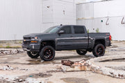 Guardabarros Pocket | 5'9" Bed | GJI Shadow Gris | Chevy Silverado 1500 (14-18 & Classic)