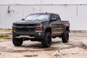 Guardabarros Pocket | 6'7" & 8' Bed | GJI Shadow Gris | Chevy Silverado 1500 (14-18)/2500HD