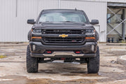 Guardabarros Pocket | 6'7" & 8' Bed | GJI Shadow Gris | Chevy Silverado 1500 (14-18)/2500HD