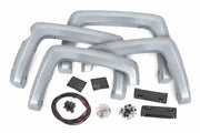Guardabarros Pocket | 5'9" Bed | GAN Plata Ice Metallic | Chevy Silverado 1500 (14-18 & Classic)