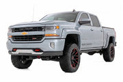 Guardabarros Pocket | 5'9" Bed | GAN Plata Ice Metallic | Chevy Silverado 1500 (14-18 & Classic)
