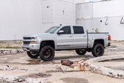 Guardabarros Pocket | 5'9" Bed | GAN Plata Ice Metallic | Chevy Silverado 1500 (14-18 & Classic)