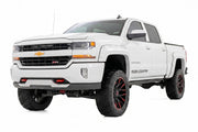 Guardabarros Pocket | 5'9" Bed | GAZ Summit Blanco | Chevy Silverado 1500 (14-18 & Classic)