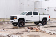Guardabarros Pocket | 5'9" Bed | GAZ Summit Blanco | Chevy Silverado 1500 (14-18 & Classic)