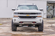 Guardabarros Pocket | 5'9" Bed | GAZ Summit Blanco | Chevy Silverado 1500 (14-18 & Classic)