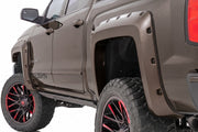 Guardabarros Pocket | 5'9" Bed | GXG Tungsten | Chevy Silverado 1500 (14-18 & Classic)