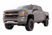 Guardabarros Pocket | 5'9" Bed | GXG Tungsten | Chevy Silverado 1500 (14-18 & Classic)