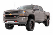 Guardabarros Pocket | 6'7" & 8' Bed | GXG Tungsten | Chevy Silverado 1500 (14-18)/2500HD