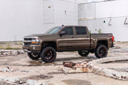 Guardabarros Pocket | 5'9" Bed | GXG Tungsten | Chevy Silverado 1500 (14-18 & Classic)