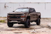 Guardabarros Pocket | 5'9" Bed | GXG Tungsten | Chevy Silverado 1500 (14-18 & Classic)
