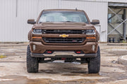 Guardabarros Pocket | 5'9" Bed | GXG Tungsten | Chevy Silverado 1500 (14-18 & Classic)