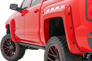 Guardabarros Pocket | 6'7" & 8' Bed | GCN Victory Rojo | Chevy Silverado 1500 (14-18)/2500HD