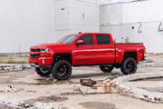 Guardabarros Pocket | 5'9" Bed | GCN Victory Rojo | Chevy Silverado 1500 (14-18 & Classic)