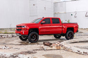 Guardabarros Pocket | 6'7" & 8' Bed | GCN Victory Rojo | Chevy Silverado 1500 (14-18)/2500HD