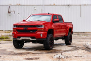 Guardabarros Pocket | 6'7" & 8' Bed | GCN Victory Rojo | Chevy Silverado 1500 (14-18)/2500HD