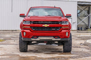 Guardabarros Pocket | 6'7" & 8' Bed | GCN Victory Rojo | Chevy Silverado 1500 (14-18)/2500HD