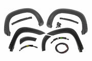 Guardabarros SF1 | GB8 Mosaic Negro | Chevy Silverado 1500 2WD/4WD (19-26)