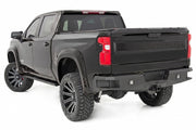 Guardabarros SF1 | GB8 Mosaic Negro | Chevy Silverado 1500 2WD/4WD (19-26)