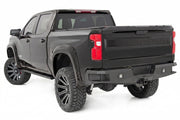 Guardabarros SF1 | GBA Negro | Chevy Silverado 1500 2WD/4WD (2019-2026)