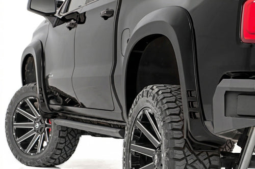 Guardabarros SF1 | GB8 Mosaic Negro | Chevy Silverado 1500 2WD/4WD (19-26)