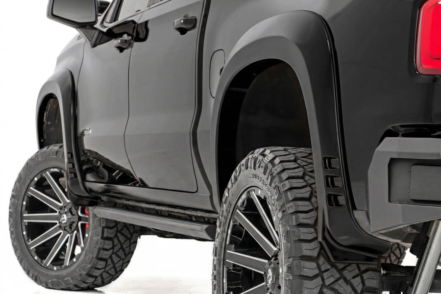 Guardabarros SF1 | GB8 Mosaic Negro | Chevy Silverado 1500 2WD/4WD (19-26)