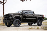 Guardabarros SF1 | GB8 Mosaic Negro | Chevy Silverado 1500 2WD/4WD (19-26)