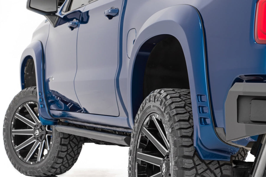 Guardabarros SF1 | G1K Deep Ocean Azul | Chevy Silverado 1500 2WD/4WD (19-26)